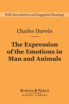 Image for Expression of the Emotions in Man and Animals (Barnes & Noble Digital Library)