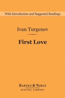 Image for First Love (Barnes & Noble Digital Library)