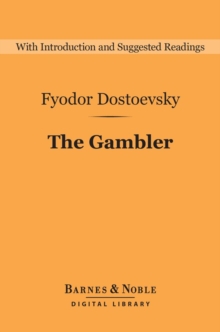 Image for Gambler (Barnes & Noble Digital Library)