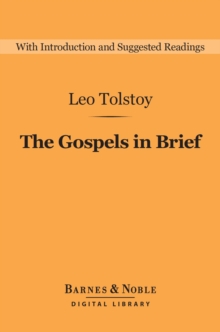 Image for Gospels in Brief (Barnes & Noble Digital Library)