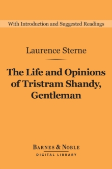 Image for Life and Opinions of Tristram Shandy, Gentleman (Barnes & Noble Digital Library)
