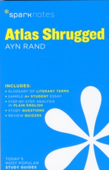 Image for Atlas Shrugged SparkNotes Literature Guide