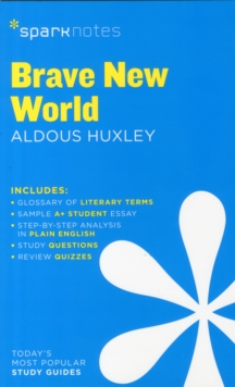 Image for Brave New World SparkNotes Literature Guide