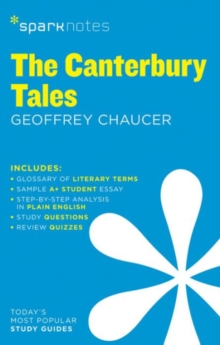 Image for The Canterbury Tales SparkNotes Literature Guide