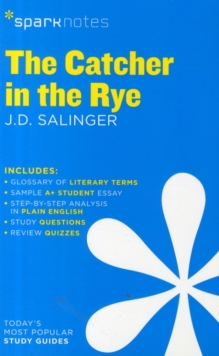 Image for The Catcher in the Rye SparkNotes Literature Guide