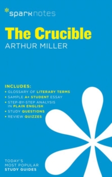 Image for The Crucible SparkNotes Literature Guide