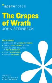 Image for The Grapes of Wrath SparkNotes Literature Guide
