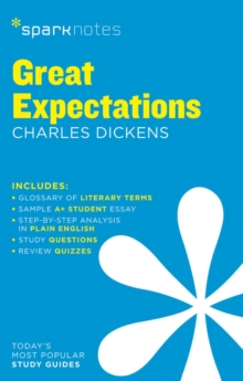 Image for Great Expectations SparkNotes Literature Guide