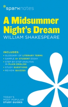 Image for A Midsummer Night's Dream SparkNotes Literature Guide