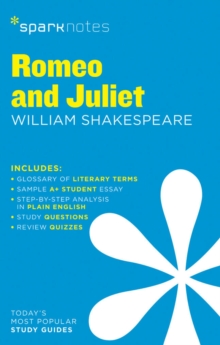 Image for Romeo and Juliet SparkNotes Literature Guide