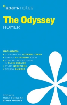 Image for The Odyssey SparkNotes Literature Guide