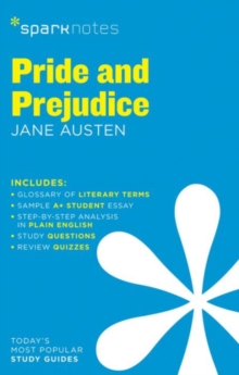 Image for Pride and Prejudice SparkNotes Literature Guide