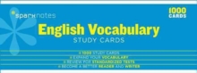 Image for English Vocabulary SparkNotes Study Cards