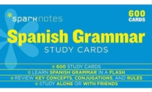 Image for Spanish Grammar SparkNotes Study Cards