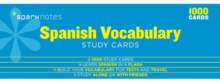 Image for Spanish Vocabulary SparkNotes Study Cards