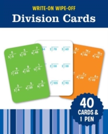 Image for WRITEON WIPEOFF DIVISION CARDS