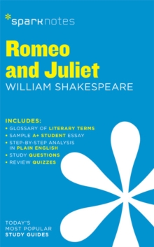 Image for Romeo and Juliet SparkNotes Literature Guide.