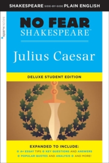 Image for Julius Caesar: No Fear Shakespeare Deluxe Student Edition