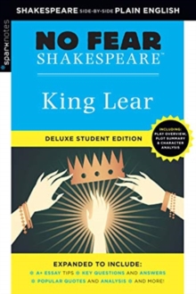 Image for King Lear: No Fear Shakespeare Deluxe Student Edition