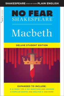 Image for Macbeth: No Fear Shakespeare Deluxe Student Edition