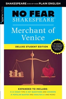 Image for Merchant of Venice: No Fear Shakespeare Deluxe Student Edition