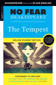 Image for Tempest: No Fear Shakespeare Deluxe Student Edition: Volume 9