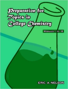 Image for Preparation For Topics In College Chemistry