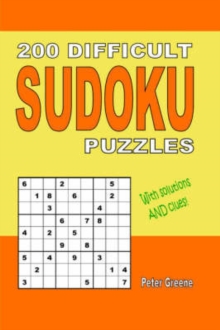 Image for 200 Difficult Sudoku Puzzles