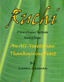 Image for Ruchi: An All-Vegetarian Thanksgiving Feast
