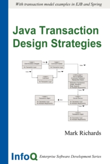 Image for Java Transaction Design Strategies