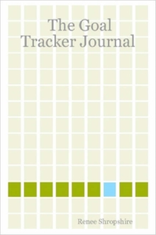 Image for The Goal Tracker Journal