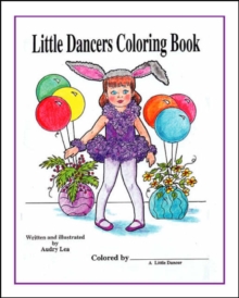 Image for Little Dancers Colouring Book