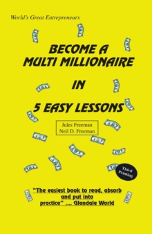 Image for Become a Multi Millionaire in 5 Easy Lessons