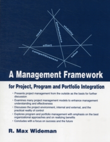 A Management Framework for Project, Program and Portfolio Integration ...