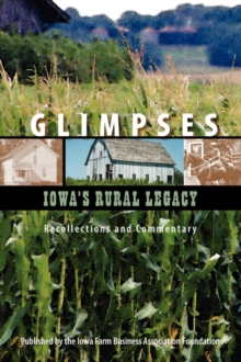Image for Glimpses : Iowa's Rural Legacy