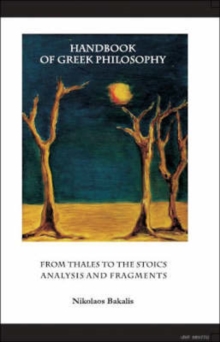 Image for Handbook of Greek Philosophy