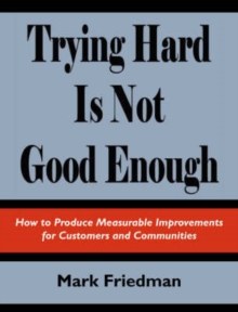 Image for Trying Hard is Not Good Enough