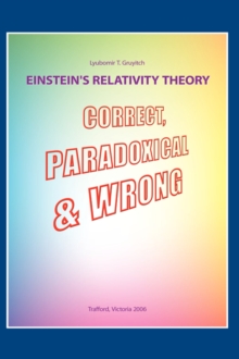 Image for Einstein's Relativity Theory