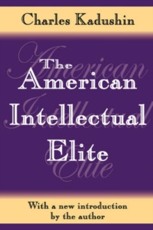 Image for The American Intellectual Elite