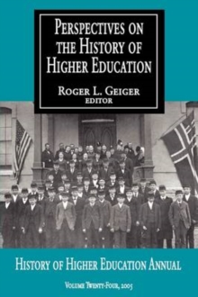Perspectives on the History of Higher Education