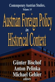 Image for Austrian Foreign Policy in Historical Context
