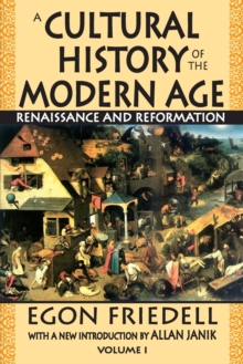 Cultural History of the Modern Age
