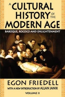 Cultural History of the Modern Age
