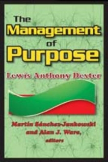 Management of Purpose
