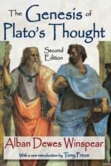 Genesis of Plato's Thought