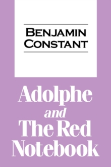 Image for Adolphe and the Red Notebook