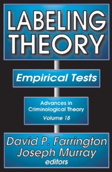 Labeling Theory: Empirical Tests