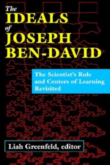 Ideals of Joseph Ben-David