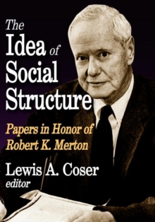 Idea of Social Structure