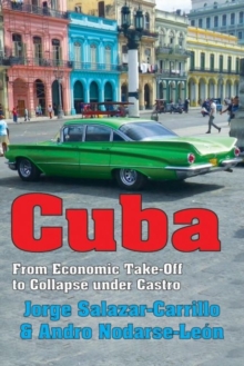Image for Cuba : From Economic Take-off to Collapse Under Castro